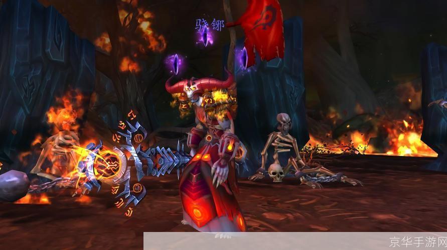 魔兽世界术士幻化探秘:魅力与力量的完美融合**