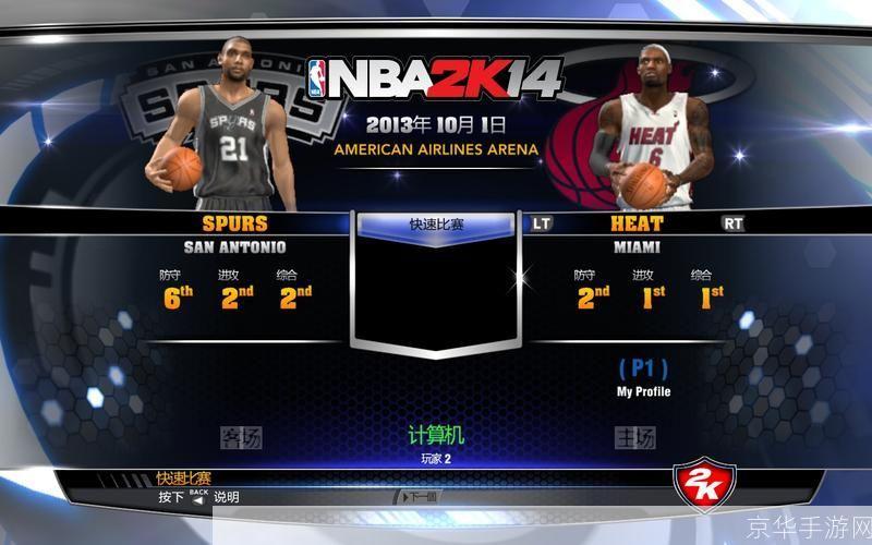 NBA 2K14补丁:提升游戏体验的必备利器