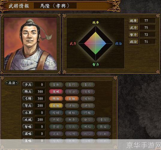 三国风云武将:策略与勇气的较量