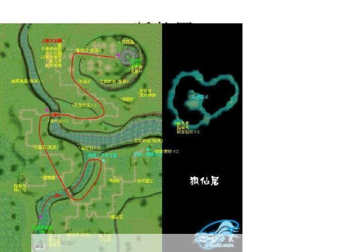 仙剑奇侠传4地图:仙剑奇侠传4地图探秘:游戏中的奇幻世界与地图设计