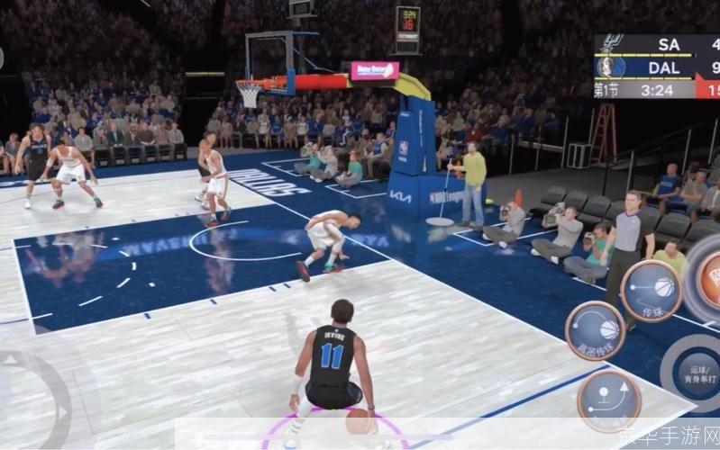 NBA2KOL脚踝终结者:游戏世界的篮球巨星