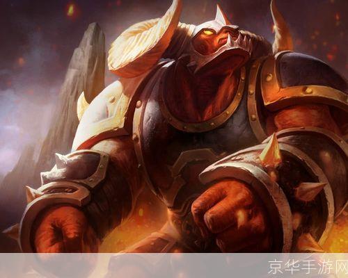 英雄联盟阿利斯塔:英雄联盟中的阿利斯塔：无畏的牛头酋长