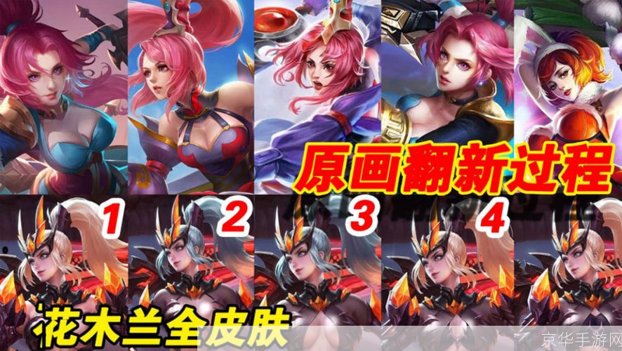 王者荣耀大变革:花木兰重做登场