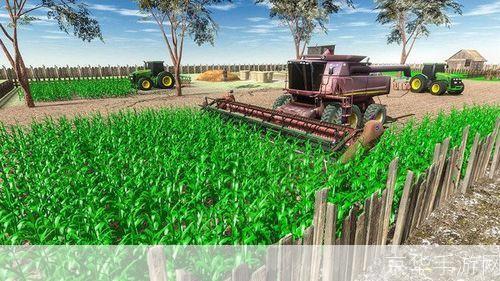 模拟农场17虚拟农耕乐趣无穷,体验真实农场生活