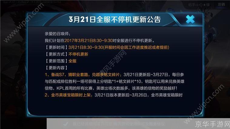 王者荣耀维护几点结束:王者荣耀维护结束时间揭秘:玩家期待与游戏更新的博弈