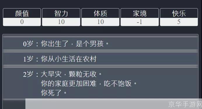 人生重开模拟器在线:重塑人生的奇幻之旅
