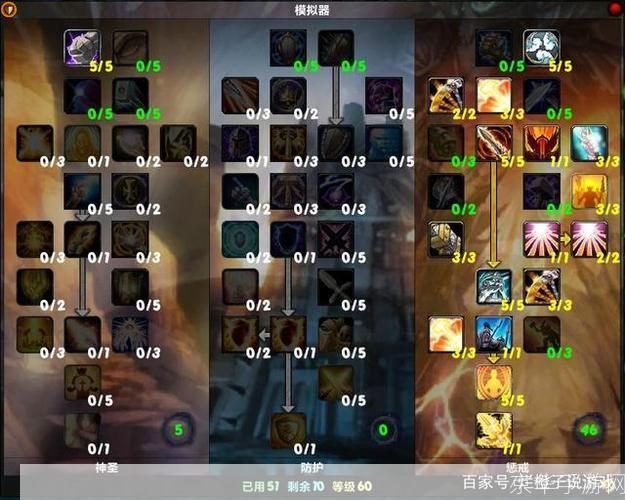惩戒骑PVP天赋:掌握核心,制霸战场