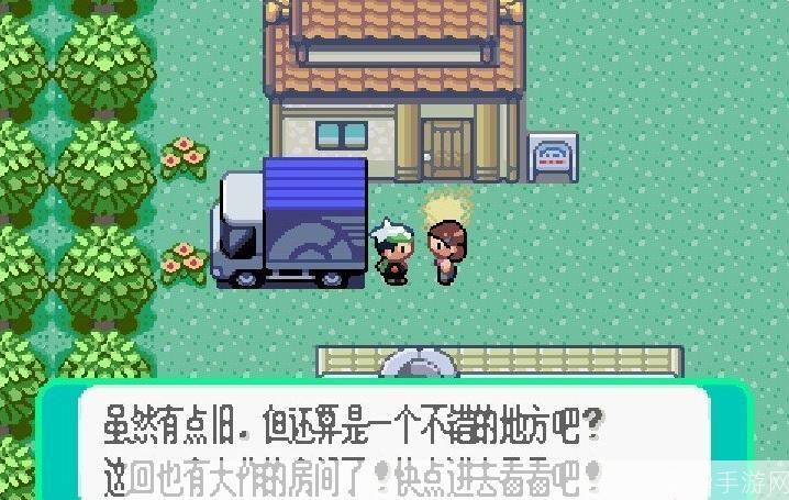 口袋妖怪 绿宝石探险之旅:追寻神秘绿宝石的奇幻世界