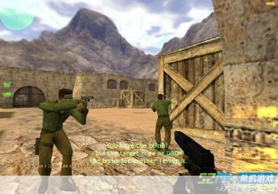 cs1.6加机器人:CS1.6机器人大战:游戏魅力与技巧解析