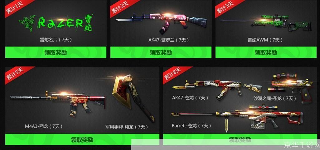 cf雷蛇活动:穿越火线雷蛇大行动:激战新篇章