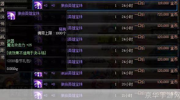dnf称号附魔宝珠大全:DNF称号附魔宝珠全解析:提升战力的秘密武器