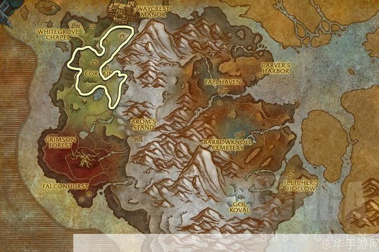 魔兽世界新地图:探索未知:魔兽世界全新地图揭秘