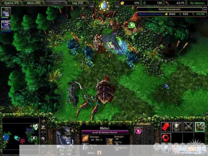 魔兽争霸3冰封王座2:魔兽争霸3:冰封王座2—— 经典再现,重温魔兽史诗