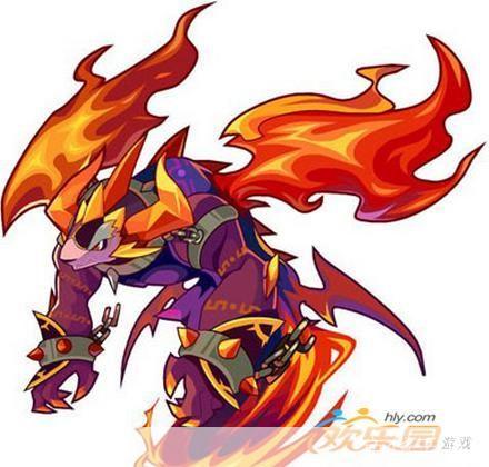 烈焰霸主:洛克王国火系精灵王解析