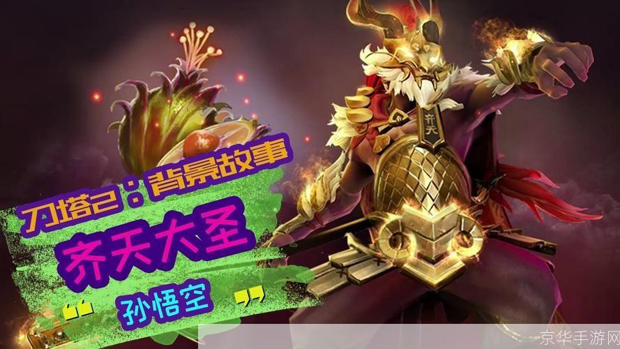 DOTA2孙悟空:神话英雄在游戏中的重生与超越