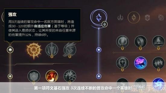 英雄联盟新符文系统:深度解析与实战应用