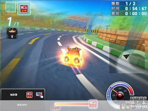 跑跑卡丁车2007：重温经典，驾驭童年的速度与激情