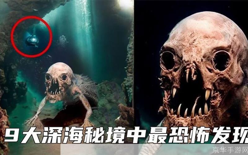 深海秘境:寻找消失的遗产