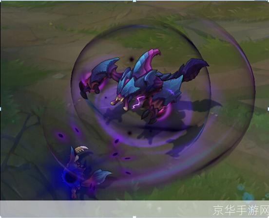 lol虚空遁地兽:虚空遁地兽：LOL中的地下霸主