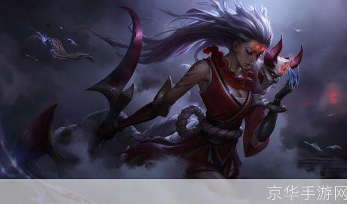 腥红之月皎月:腥红之月皎月:绽放的月光与深邃的绯红**
