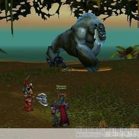 wow巨兽岛:揭秘wow巨兽岛:挑战与征服的奇幻世界