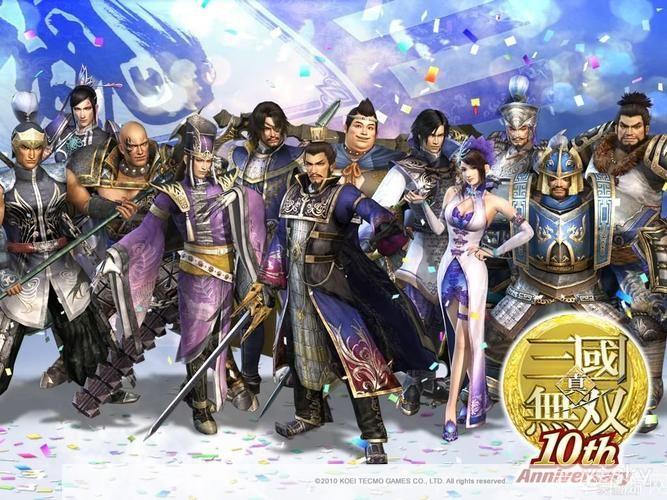 真三国无双4猛将传:无双战火再燃:真三国无双4猛将传深度解析