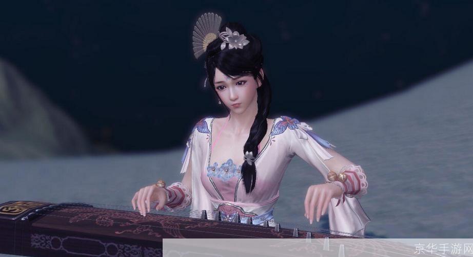 天涯明月刀乐伶:琴音悠扬,剑舞长空