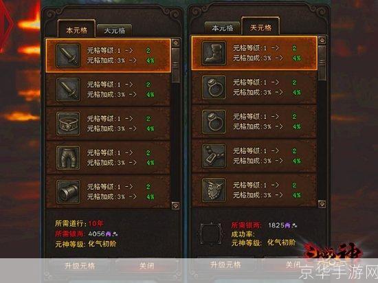 斗战神元神有什么用:斗战神元神系统详解:提升战力,解锁新技能的关键