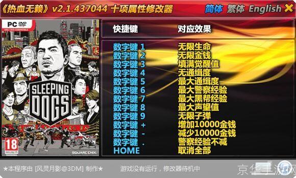 热血无赖通用修改器:游戏自由度的提升与挑战