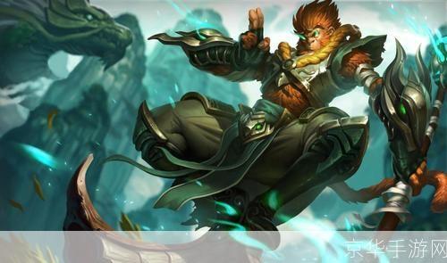 LOL齐天大圣孙悟空:神话英雄在游戏中的重生