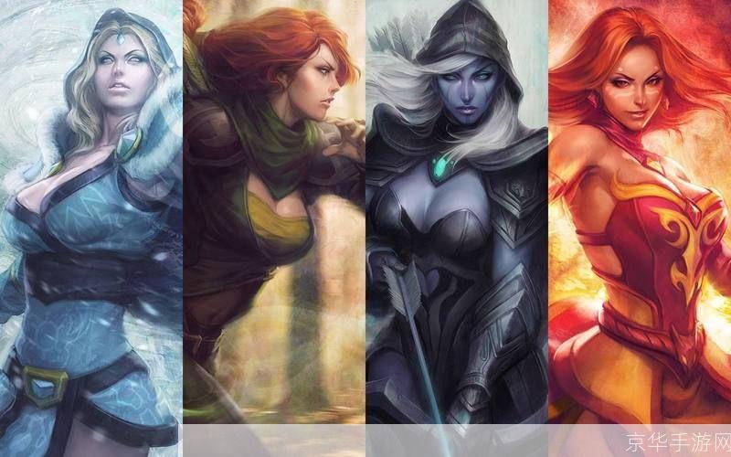 dota女生吧:刀塔女生崛起:游戏中的女性力量
