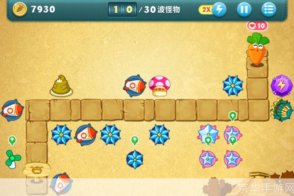 保卫萝卜Extreme20:挑战极限,守护萝卜大作战