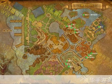 探索魔兽地图:揭秘游戏世界的无尽奥秘