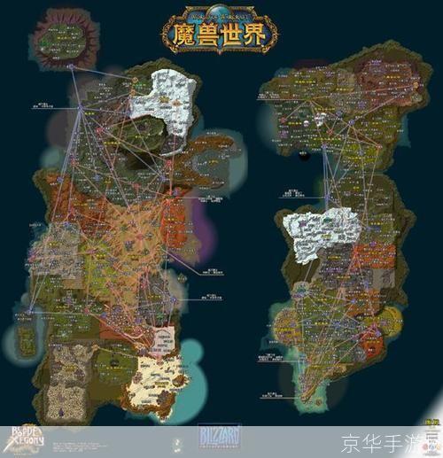 探索魔兽地图:揭秘游戏世界的无尽奥秘