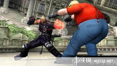 PSP 铁拳6:经典格斗游戏的掌中宝