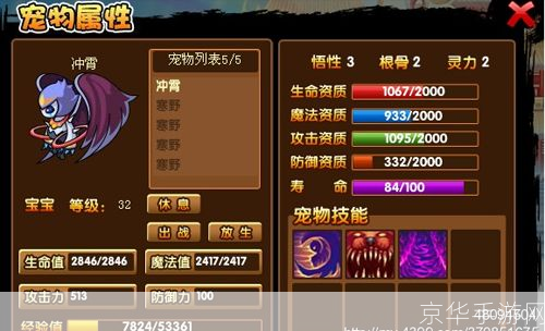 造梦西游3修改宠物等级:造梦西游3:宠物等级修改全解析