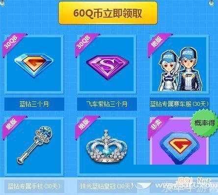 QQ飞车紫钻礼包揭秘:豪华奖励与独特特权,让你成为飞车世界的璀璨明星!