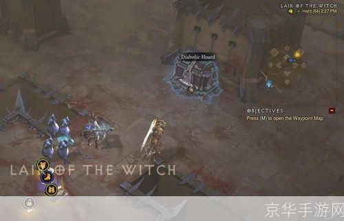 暗黑3 箱子:暗黑3 箱子:揭秘游戏中的宝藏与挑战