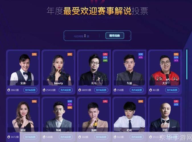 英雄联盟奖项提名:英雄联盟奖项提名揭晓:经典之战与未来之星的角逐