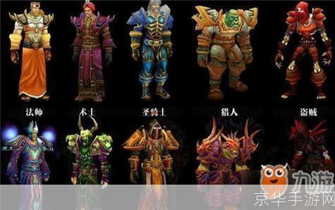 魔兽世界职业测试:魔兽世界职业大揭秘：探索你的游戏角色潜力