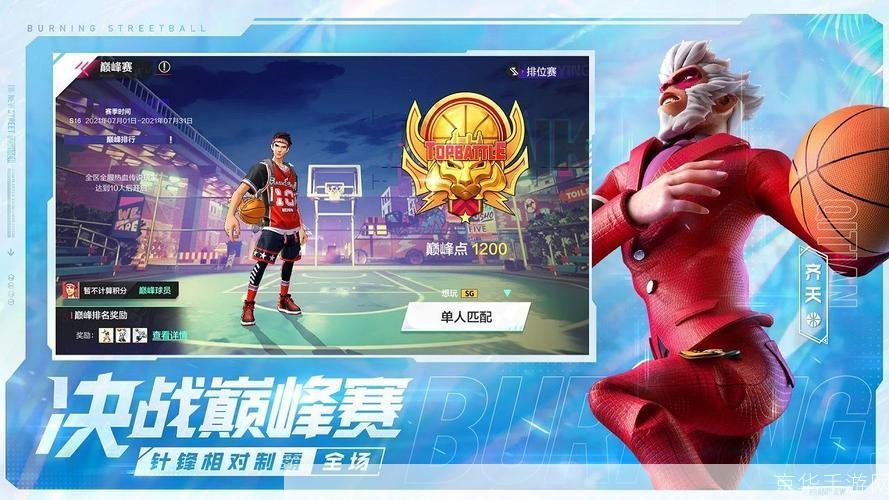 街头篮球:热血球场,挑战无极限