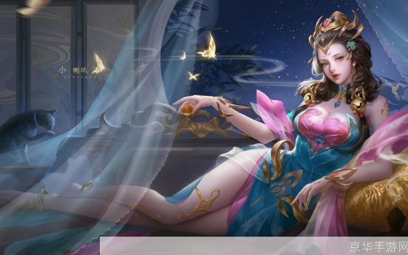 王者荣耀杨玉环:舞动琴弦的女神,掌控战场的旋律