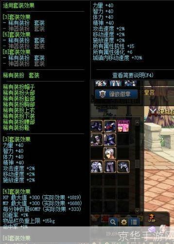 DNF远古2套装全面解析:掉落、属性与战略指南
