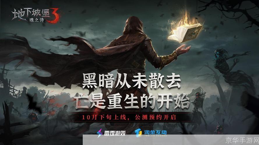 深入地下城,挑战地下城堡3:永不分离的冒险之旅