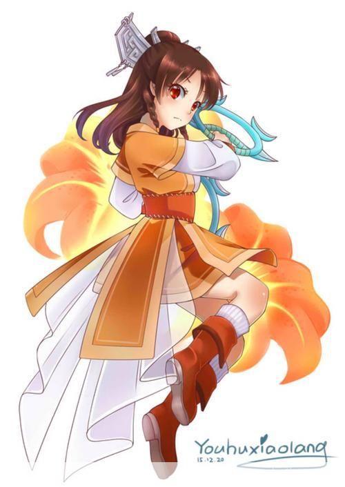 仙剑奇侠传三雪见:经典仙侠游戏中的女主角