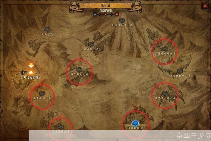 暗黑3刷钱地点:暗黑3财富秘境:揭秘最佳刷钱地点与策略