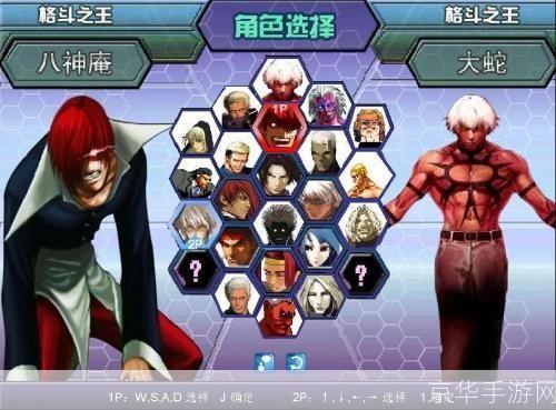 拳皇wing2.0:拳皇wing2.0经典再现:燃烧你的格斗激情