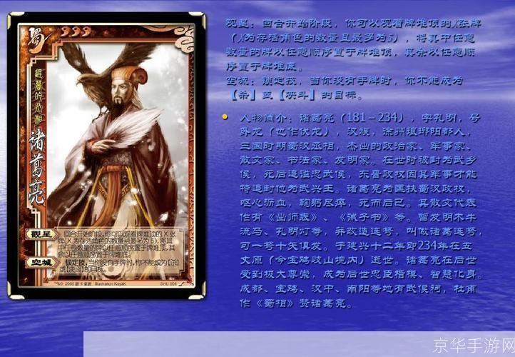 三国杀:策略与智慧的较量
