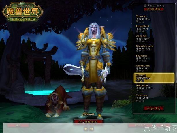 魔兽世界幻化全攻略:打造你的专属角色造型