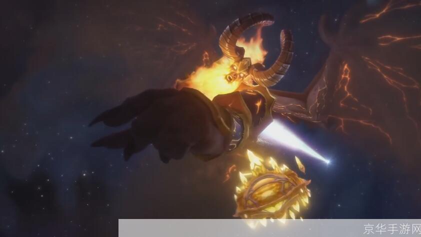 魔兽世界7.0CG:燃烧的王座,重燃战火
